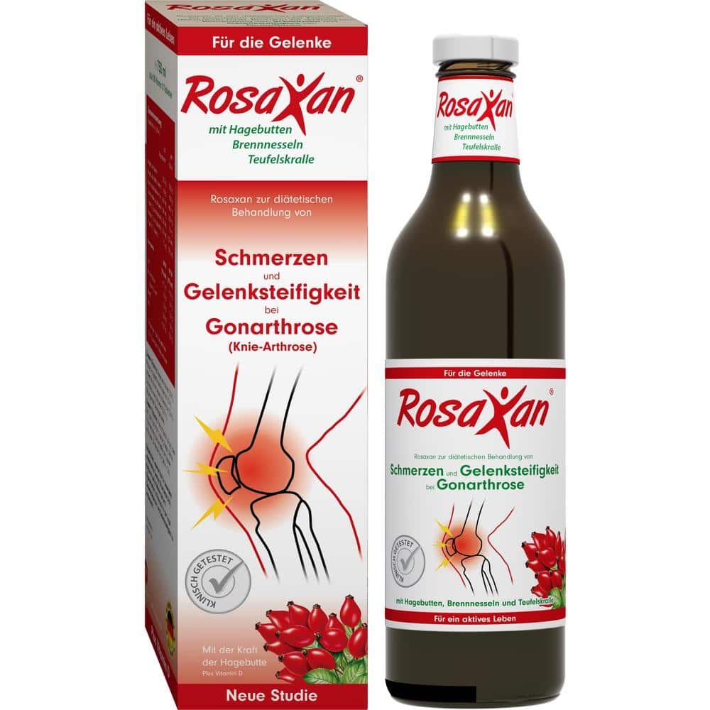 RosaXan 750 ml Flüssigkeit