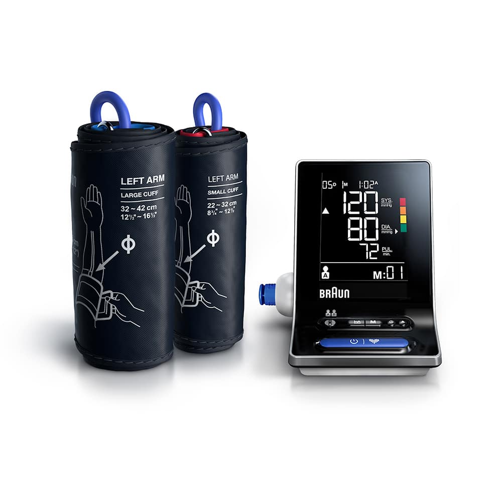 BRAUN ExactFit 3 Oberarm-Blutdruckmessgerät Bua6150  1 St
