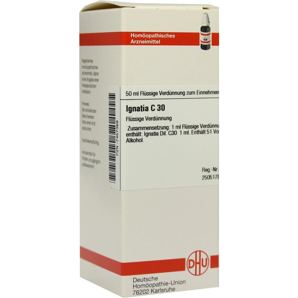 IGNATIA C 30 Dilution 50 ml Dilution