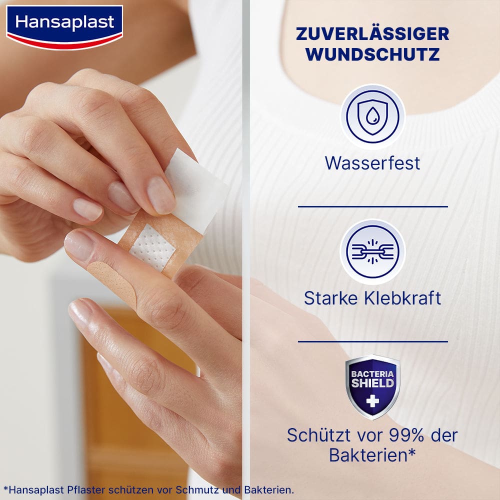 Hansaplast UNIVERSAL 20 Strips 20 St Pflaster