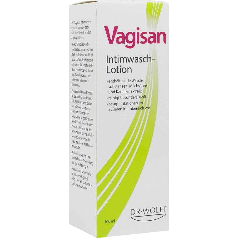 Vagisan Intimwaschlotion -  Sanfte Intimreinigung 100 ml Lotion