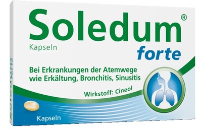 Soledum forte 50 St Kapseln magensaftresistent