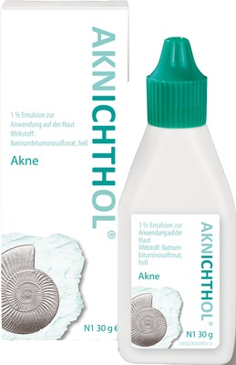 AKNICHTHOL Lotion 30 g Lotion