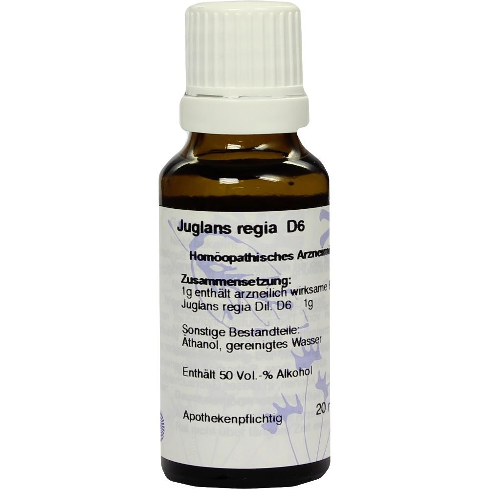JUGLANS REGIA D 6 Dilution 20 ml Dilution