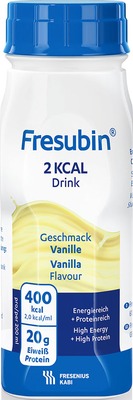 Fresubin 2 KCAL Drink Vanille  4X200 ml Lösung zum Einnehmen