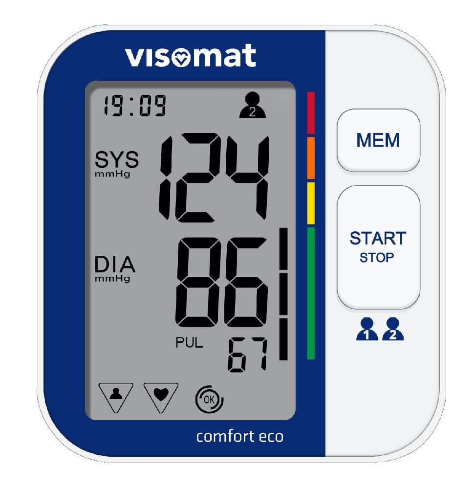 visomat comfort eco Oberarm Blutdruckmessgerät 1 St