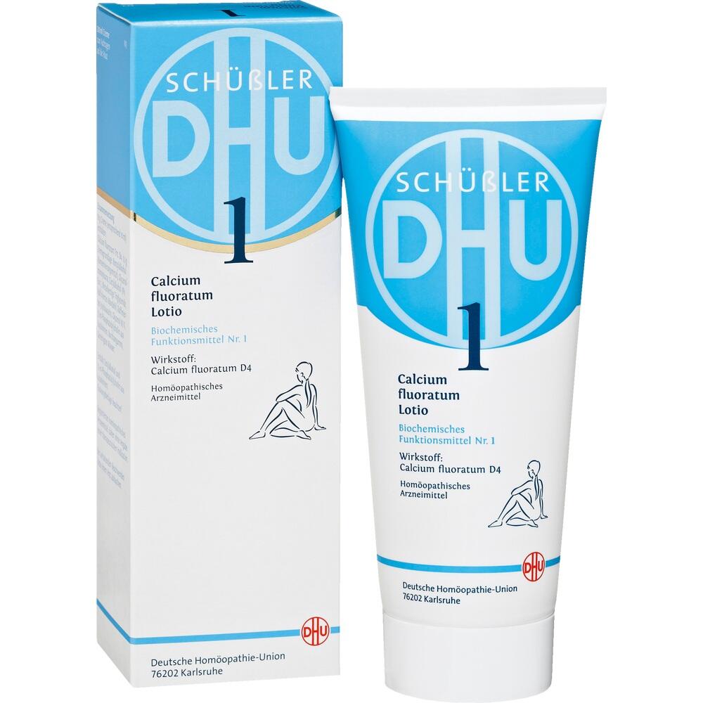 DHU Nr. 1 Calcium fluoratum D 4 Lotio 200 ml Creme