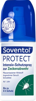 Soventol Protect Zecke zur Zeckenabwehr  100 ml Spray