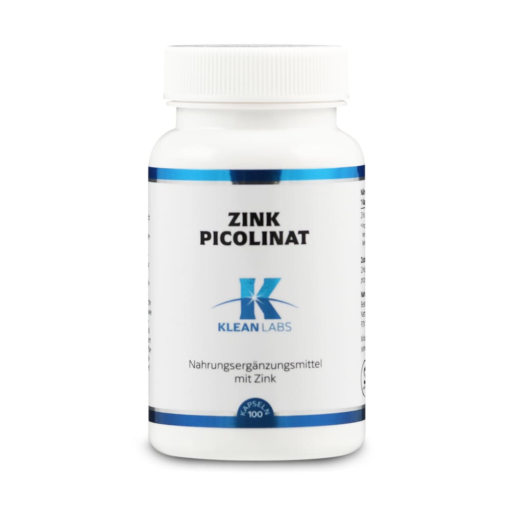 KLEAN LABS ZINK PICOLINAT 100 St Kapseln