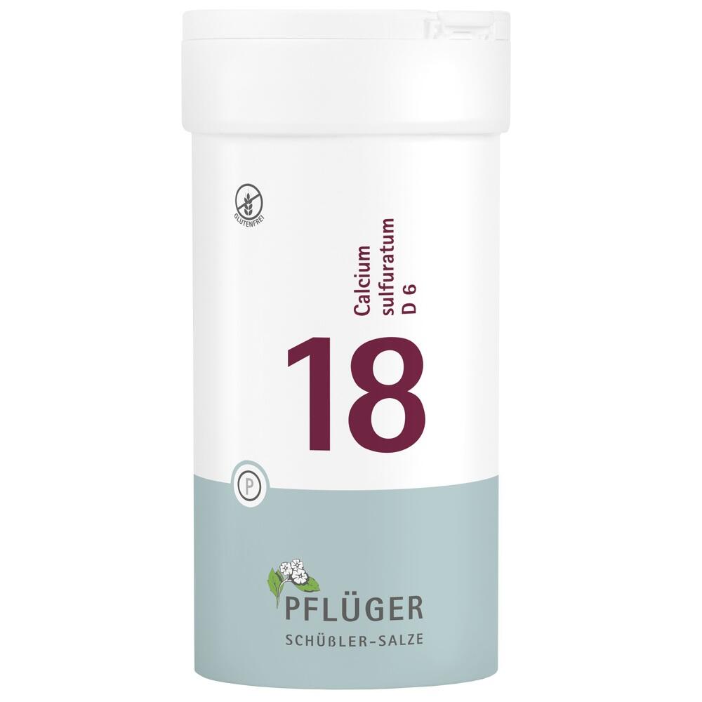 Schüßler-Salz Nr. 18 Calcium sulfuratum D6 400 St Tabletten