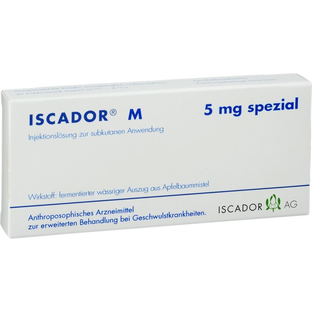 ISCADOR M 5 mg spezial Injektionslösung 7X1 ml Injektionslösung