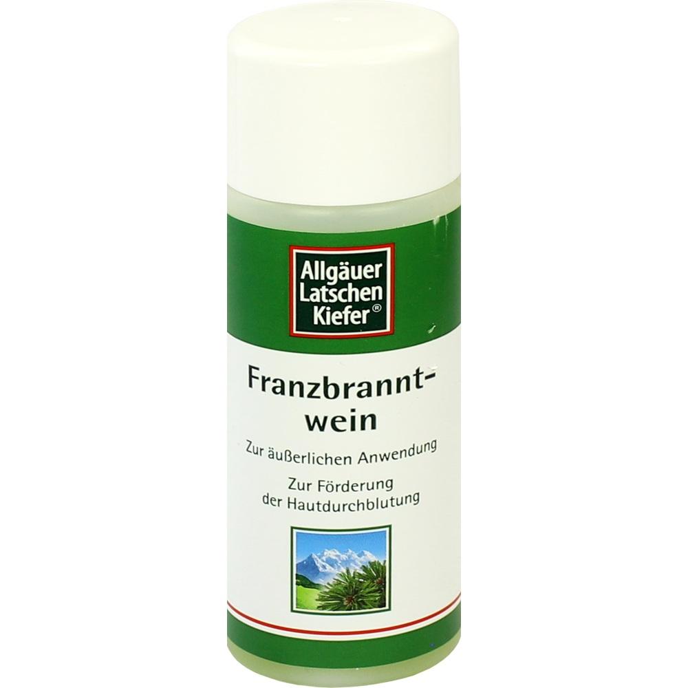 Allgäuer Latschenkiefer Franzbranntwein 100 ml Lösung