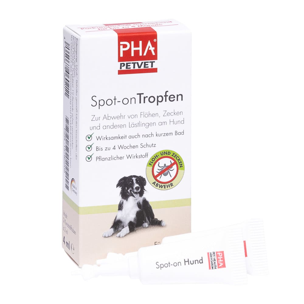 PHA Spot-on Tropfen 2X2 ml Tropfen