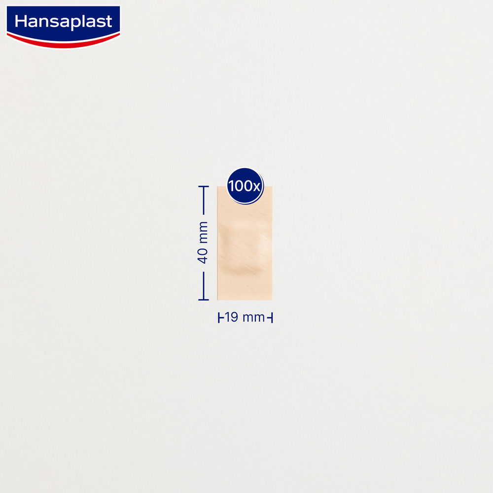 Hansaplast INJECTION PFLASTER UNIVERSAL 19x40mm 100 St Pflaster