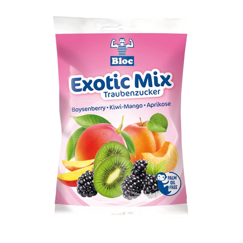 BLOC Traubenzucker Exotic Btl. 75 g