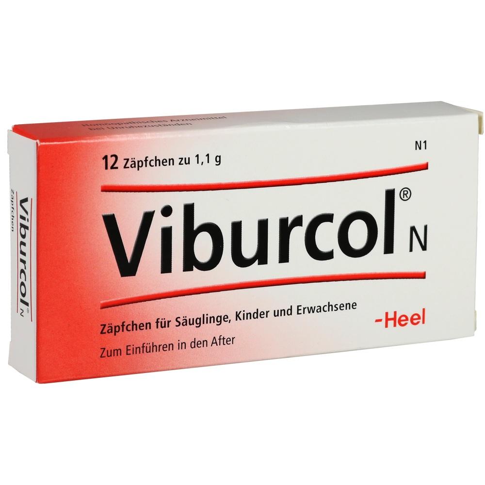 Viburcol N 12 St Kinder- und Säuglings-Suppositorien