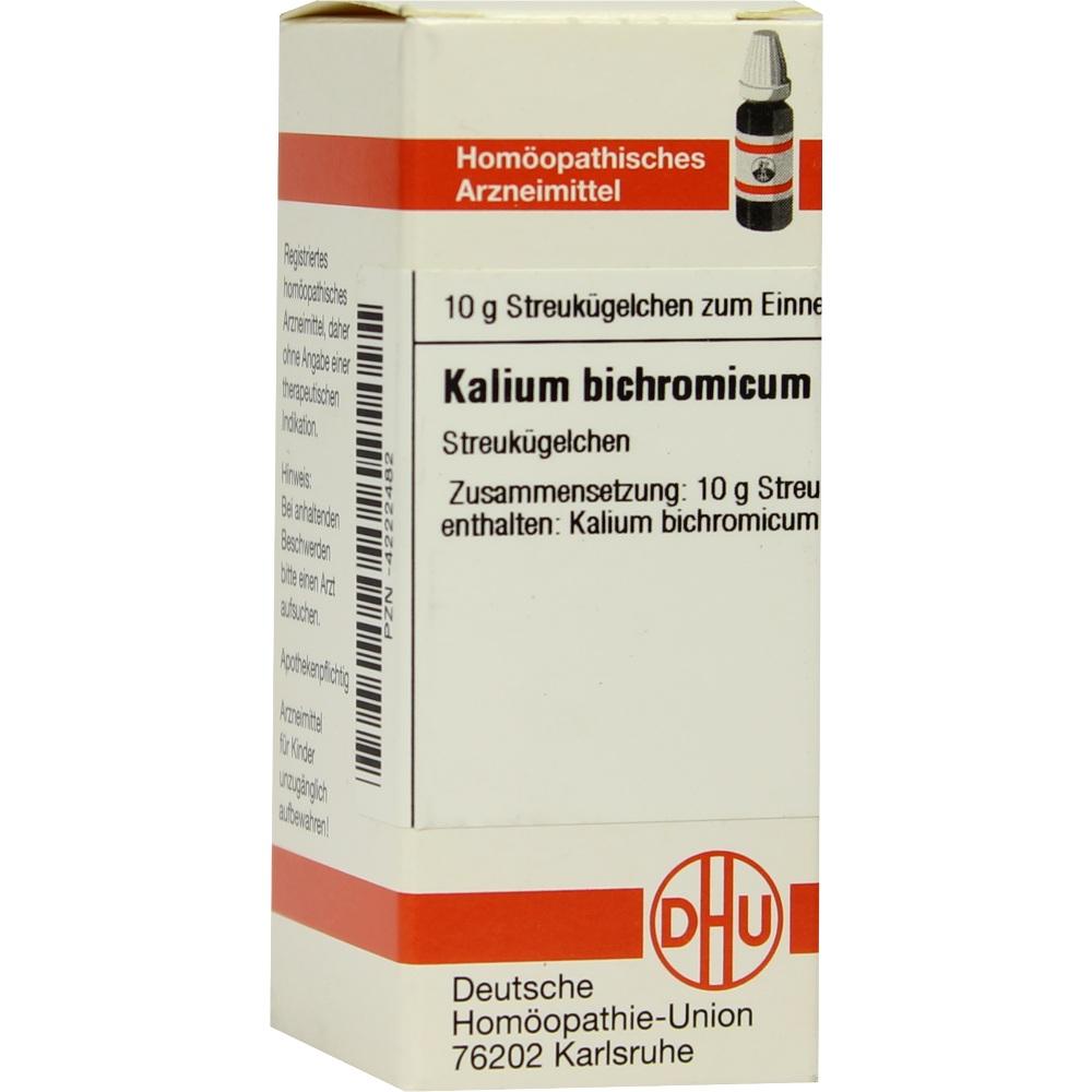 KALIUM BICHROMICUM D 200 Globuli 10 g Globuli