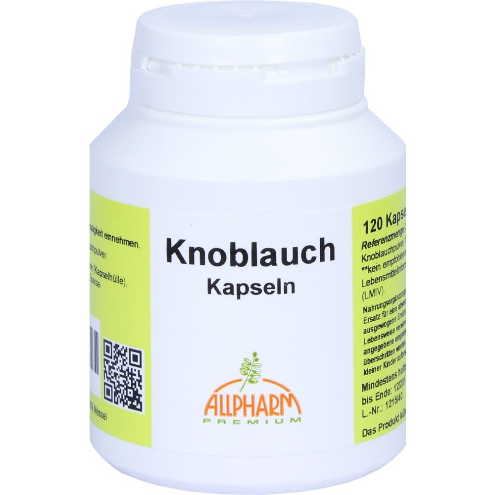 KNOBLAUCH KAPSELN 120 St Kapseln