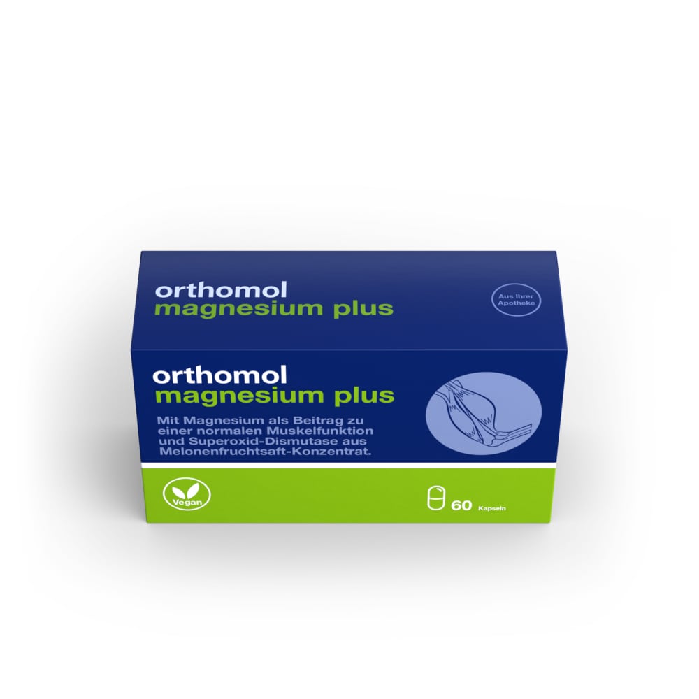 orthomol magnesium plus 60 St Kapseln