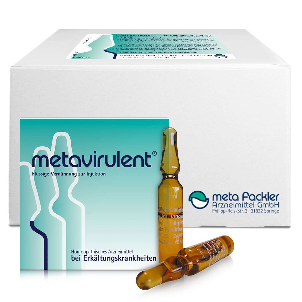 METAVIRULENT Injektionslösung 100X2 ml Injektionslösung