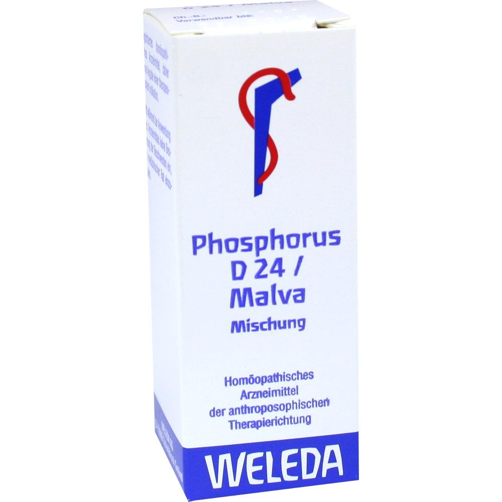 WELEDA PHOSPHORUS D 24/Malva Dilution 20 ml Mischung