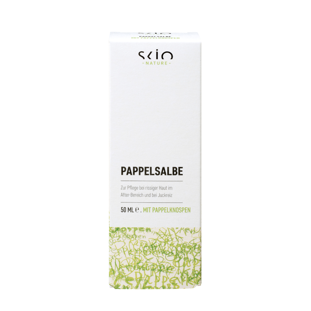 PAPPELSALBE mit Bisabolol BDIH 50 ml Salbe