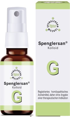 SPENGLERSAN Kolloid G 20 ml Einreibung