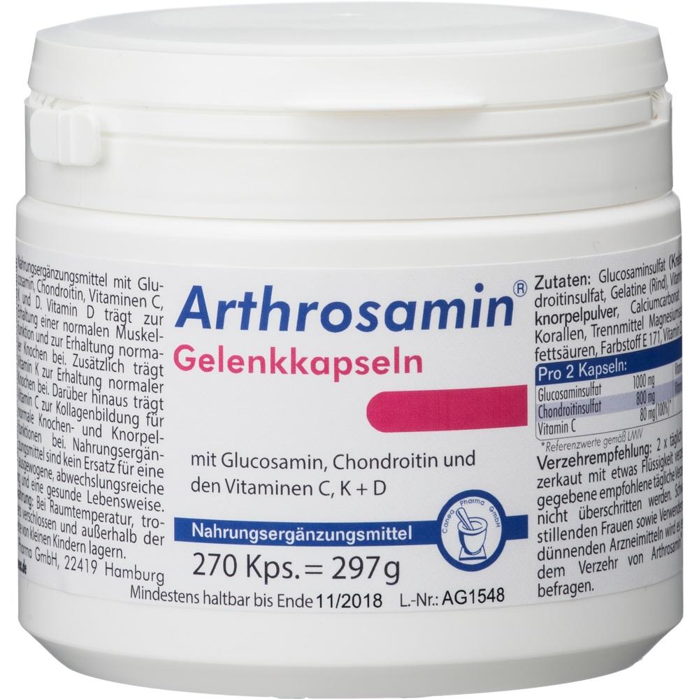 ARTHROSAMIN Kapseln 270 St Kapseln
