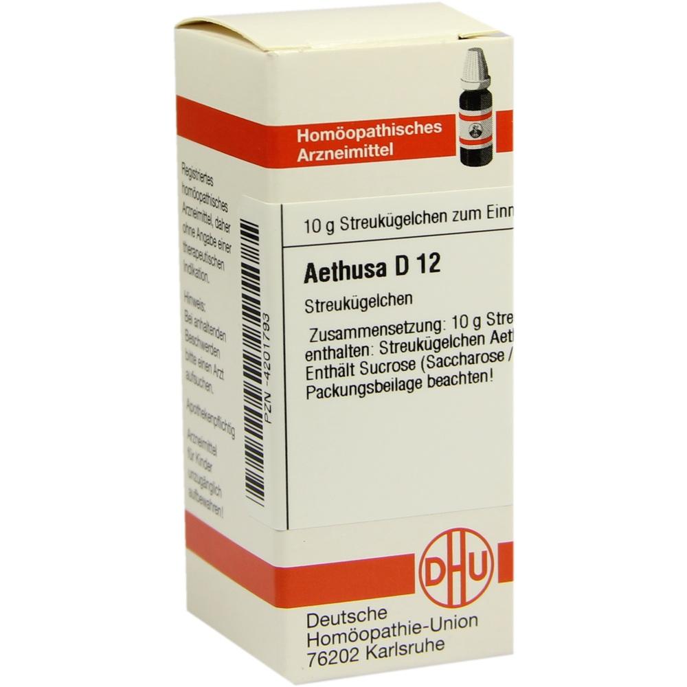 AETHUSA D 12 Globuli 10 g Globuli