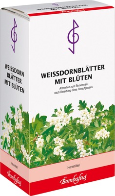 WEISSDORNBLÄTTER MIT BLÜTEN BOMBASTUS 90 g Tee