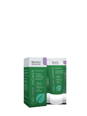 Bionorica Derma Line CBD INGWER Handcreme 50 ml Creme