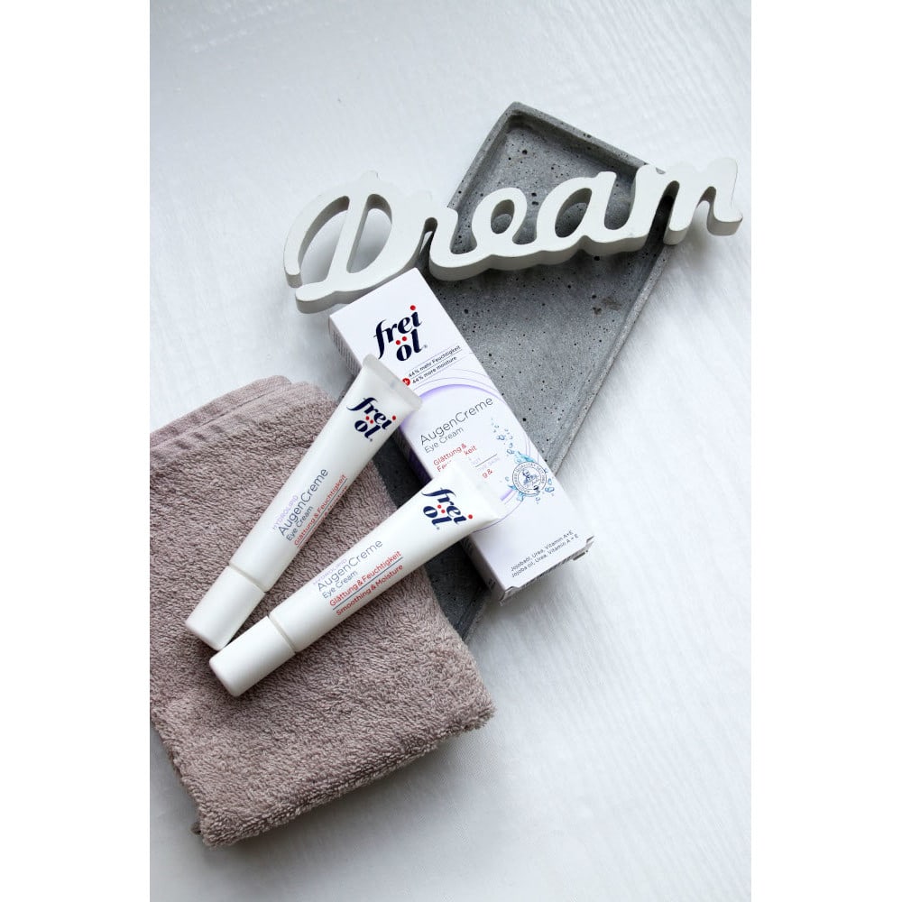 frei öl HYDROLIPID AugenCreme 15 ml Creme