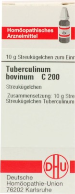 TUBERCULINUM BOVINUM C 200 Globuli 10 g Globuli
