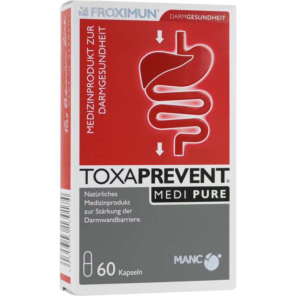 FROXIMUN TOXAPREVENT medi pure  60 St Kapseln