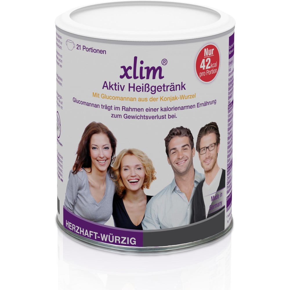 XLIM Aktiv Heißgetränk Pulver 300 g Pulver