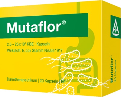Mutaflor magensaftresistente Hartkapseln 20 St Magensaftresistente Hartkapseln