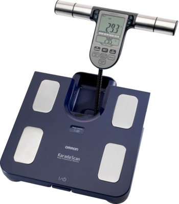 OMRON HBF-511B Körperfettwaage blau 1 St