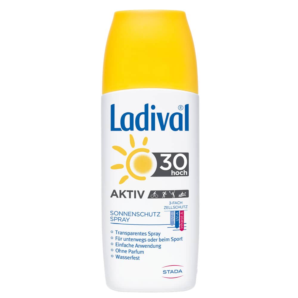 Ladival AKTIV SONNENSCHUTZ SPRAY LSF 30 150 ml Spray