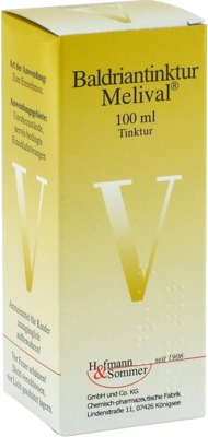 Baldriantinktur Melival 100 ml Tinktur