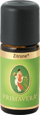 ZITRONE kbA ätherisches Öl 10 ml Ätherisches Öl