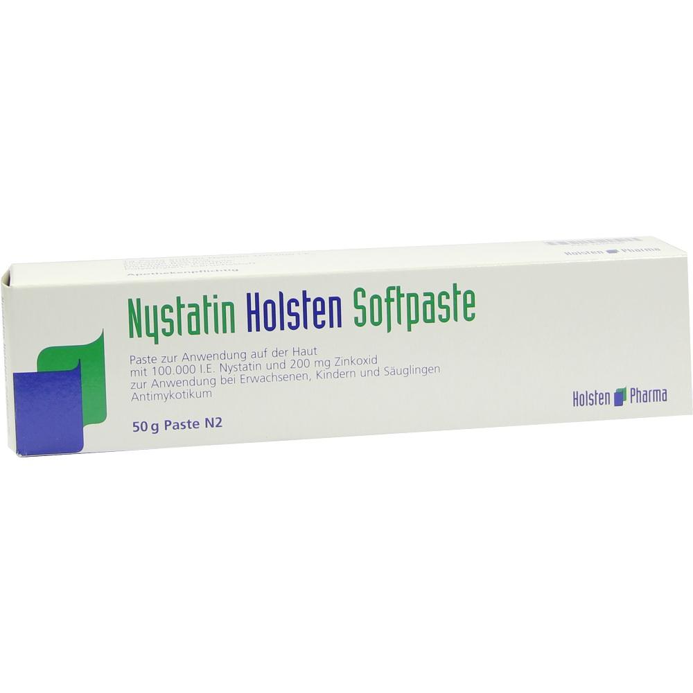 Nystatin Holsten Softpaste 50 g Paste
