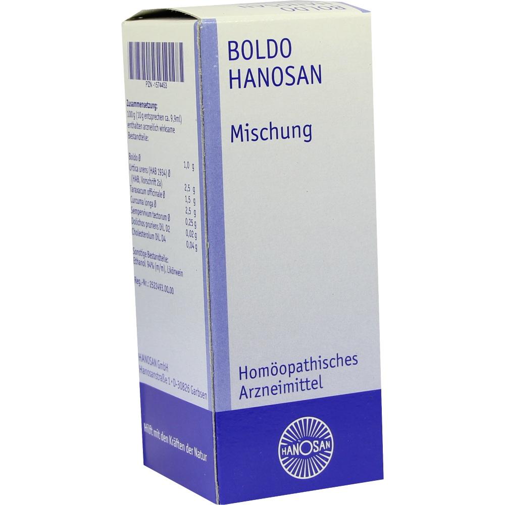 BOLDO HANOSAN Lösung 100 ml Lösung
