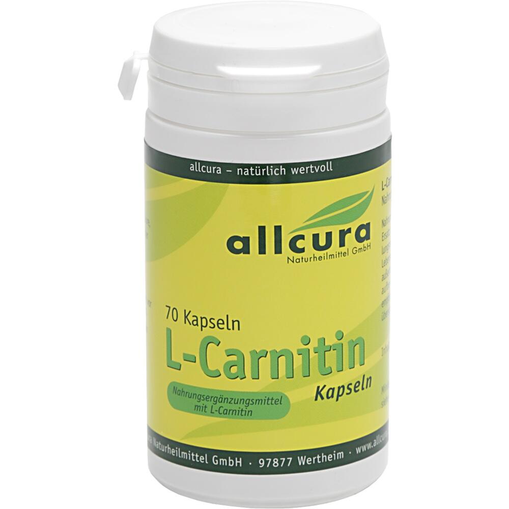 L-CARNITIN KAPSELN 70 St Kapseln