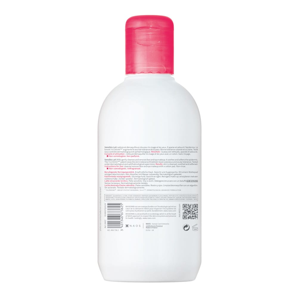 BIODERMA Sensibio Lait Milde Reinigungsmilch  250 ml Milch