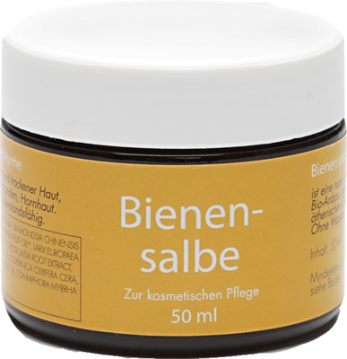 BIENENSALBE mit Propolis und Myrrhe 50 ml Salbe