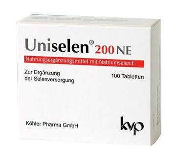 Uniselen 200 NE 100 St Tabletten