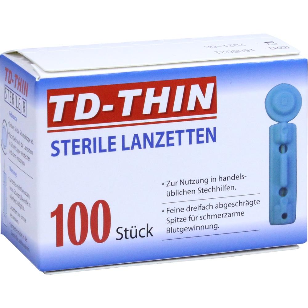 GLUCO TEST Lanzetten 100 St Lanzetten
