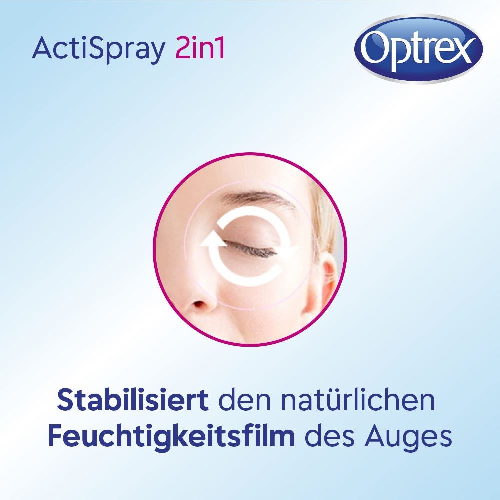 OPTREX ActiSpray 2in1  10 ml Spray