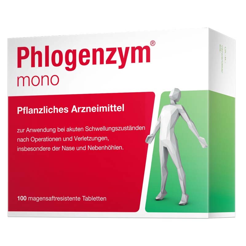 Phlogenzym mono 100 St Tabletten magensaftresistent