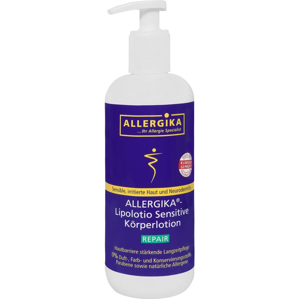 ALLERGIKA Lipolotio sensitive 500 ml Lotion